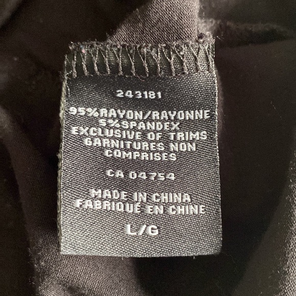 Unlisted Black Knit Top Size Large - Picture 5 of 5